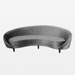 Stylish Half-Moon Sofa