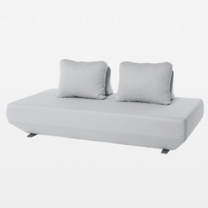 SereneMist Grey Light Sofa