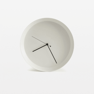 Clock – Signal White